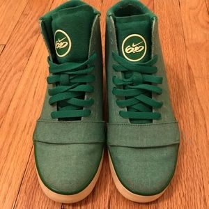 Nike High Tops Green